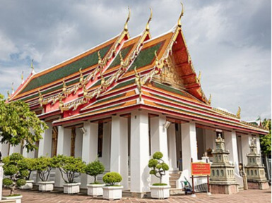 Wat Phra Chetuphon Wimon  Mangkhalaram Rajwaramahawihan